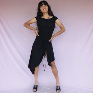 Ossira Black 90s dress